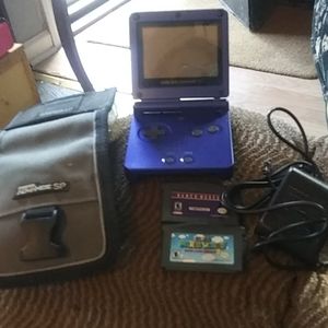 Game boy advance will trade for wii guitar hero /rock band